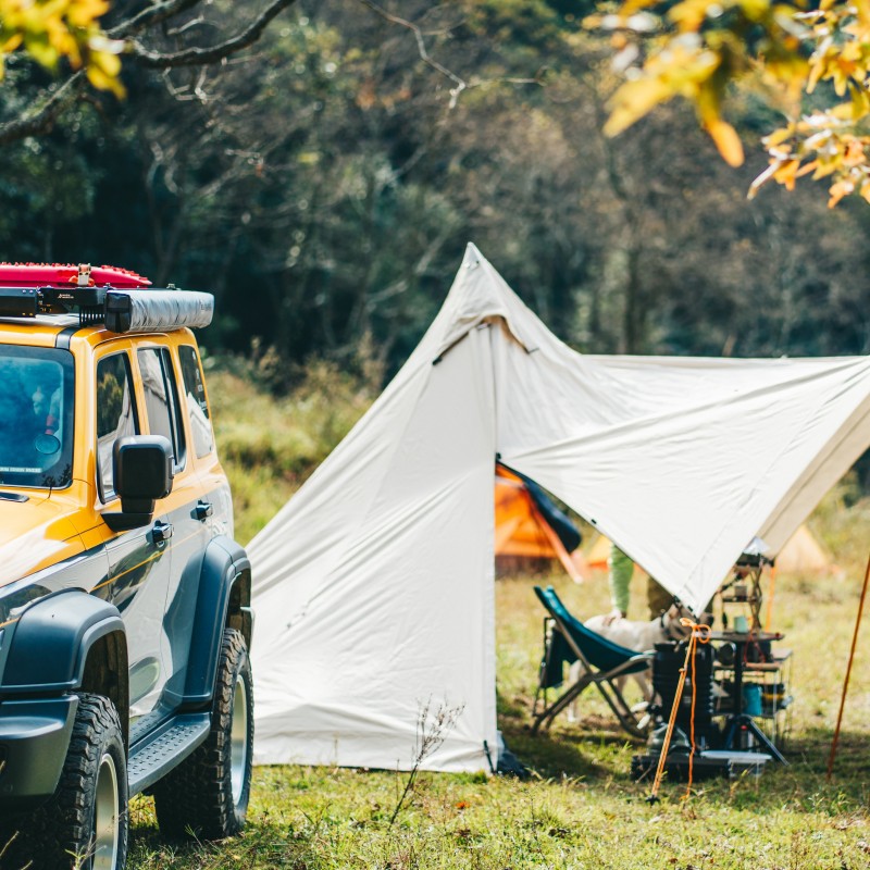 Outdoor Camping Power Station
