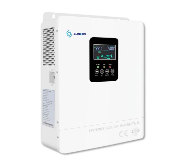 5000W Hybrid Solar Charger Inverter 