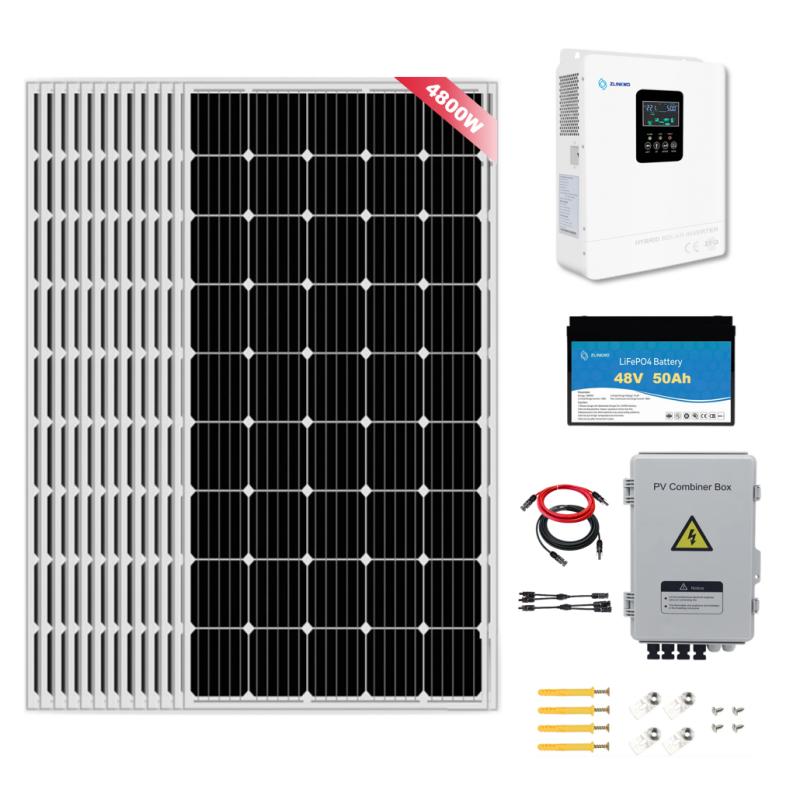 4800w Hybrid Solar System Manufacturers