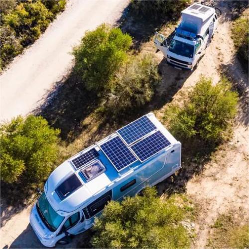 complete solar system for rv 