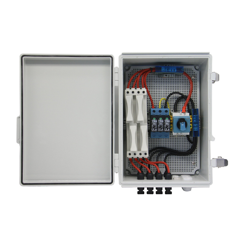 Combiner Box for solar system